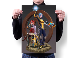 Плакат Borderlands, Бордерленд №13