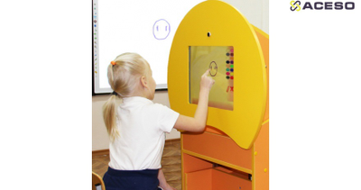 Интерактивная парта с мультимедиа модулем