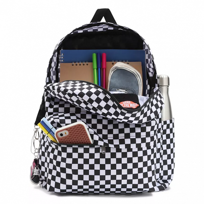 Vans old skool black & white checkered 2025