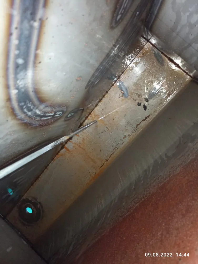 Ремонт топливного бака