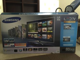 brand new SAMSUNG-UE55F8000-TV-3D-LED-1000Hz-Smart-TV-65