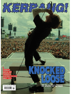 Kerrang! Magazine Spring 2026 Knocked Loose, Black Veil Brides, Intpress