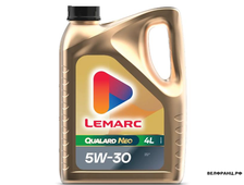 Lemarc QUALARD NEO 5W30 4L мотор.синт. SP, C3 допуск PSA B71