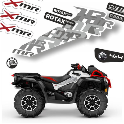 BRP G2 can-am xmr outlander #842