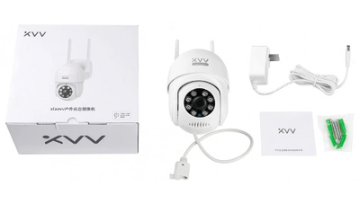 IP камера Xiaomi Xiaovv Outdoor PTZ Camera XVV-3630S-P1 2k