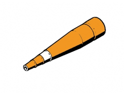 Насадка-конус SE-120 для щелей резин.