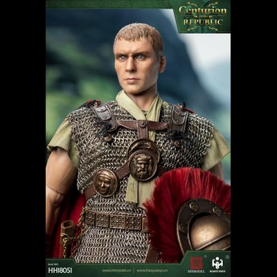 Римский центурион - КОЛЛЕКЦИОННАЯ ФИГУРКА 1/6 scale Imperial Legion Thirteen Legion Centurion (HH18051) - HHMODEL &amp; HAOYUTOYS