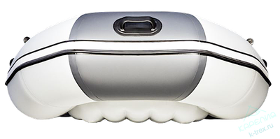 Лодка ПВХ Мастер Лодок Таймень NX2800НДНД "Комби" Св.Серый / Графит