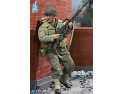 Рядовой Ричард Райбен ("Спасти рядового Райана") - КОЛЛЕКЦИОННАЯ ФИГУРКА 1/12 scale WWII US 2nd Ranger Battalion Series 4 – Private First Class Reiben (XA80012) - DID