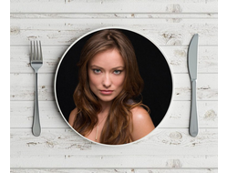 Тарелка Доктор Хаус №20