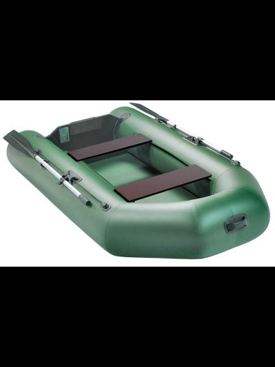 Моторная лодка Аква 2600 (стационарный транец)