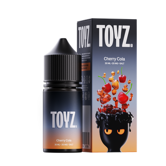 TOYZ SALT (STRONG) 30ml - ВИШНЕВАЯ КОЛА