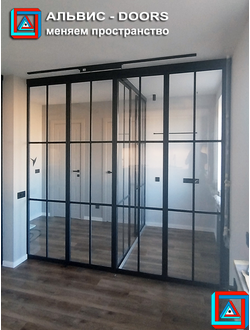 Стационарные межкомнатные перегородки