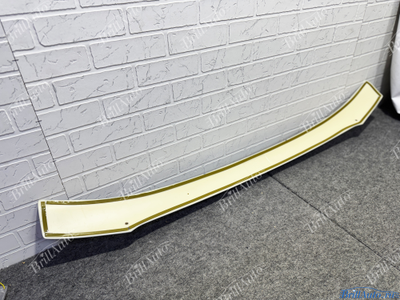 Спойлер Lexus LX 07-15 WALD белый перламутр