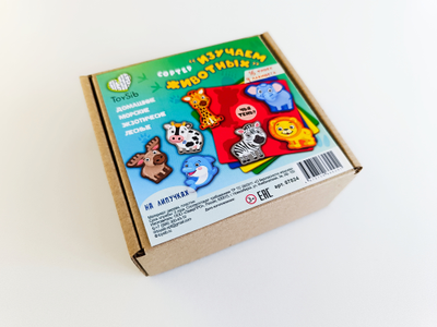 Сортер "Изучаем животных"