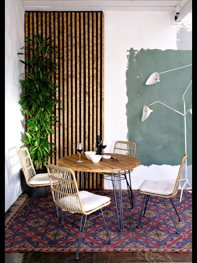 Обеденная группа Sharlotte S