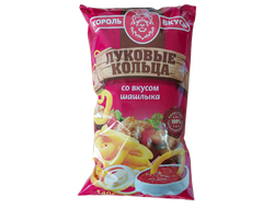 Луковые кольца Шашлык 140гр