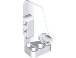 Technic, Panel Fairing # 3 Small Smooth Long, Side A, White (64683 / 4547581)