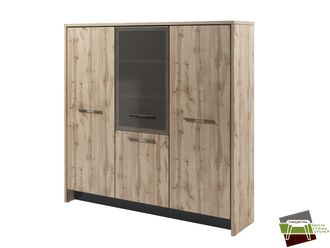 Шкаф трехсекционный Т-33-04Л/П 2200*520*2120 (Ш*Г*В)