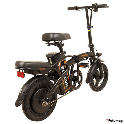 Электровелосипед FUDUDU C1 48V20AH