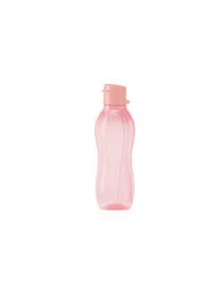 Эко-бутылка (500 мл) с клапаном в светло-лососевом цвете