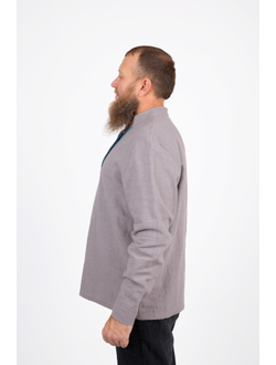 Косоворотка современная из крапивы "Богатырская"