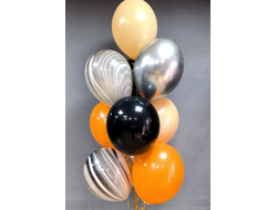 Сет из гелиевых шаров"Юпитер"