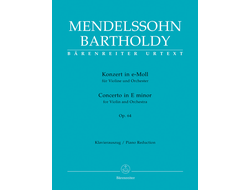 Mendelssohn Concerto for Violin and Orchestra E minor op. 64