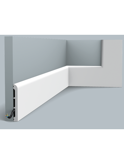 Плинтус SX184 CASCADE - 11*1,3*200см