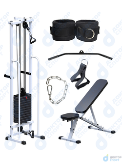 "Санитас" 60 кг со скамьей