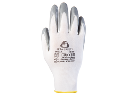 Защитные перчатки с нитриловым покрытием JETA SAFETY JN011