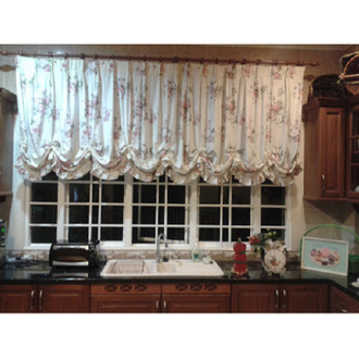 Австрийские шторы