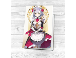 Обложка на паспорт Genshin Impact, Геншин Импакт №9