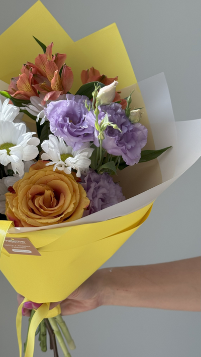 Букет цветов для учителя / воспитателя № 810