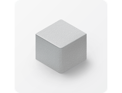 Полоса алюминиевая 15 мм. NEEXY PV88-41 SW Муар белый 2.7 м.