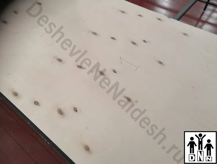 Монтаж ринга на помосте