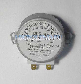 мотор поддона СВЧ MDS-4A 4/4.8 RPM 4W 220V