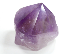 Аметрин, аметист, кристалл полированный со спиленным основанием, Бразилия (47*40*35 мм, 95 г) №37670