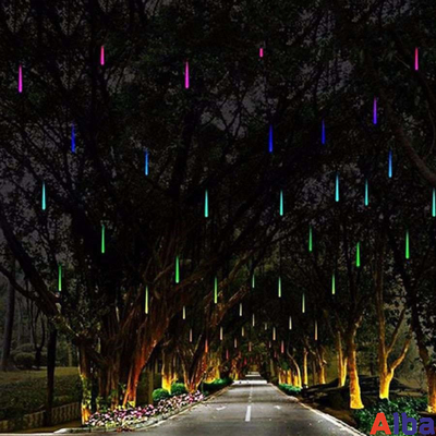 Сосульки светодиодные 30 см, 3,7метра IP44 Синий