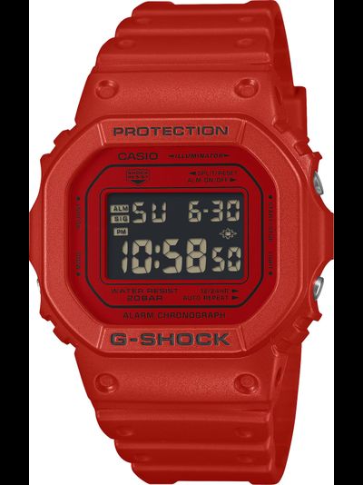 Часы Casio G-Shock DW-5600RRB-4