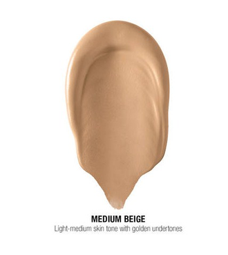 Матирующий тональный крем NYX Stay Matte But Not Flat 06 Medium Beige (Средний беж)