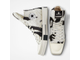 Кеды Converse x Rick Owens DRKSTAR Chuck 70 Zebra