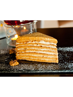 Торт медовый