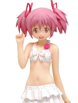 Фигурка 1/10 Мадока Канамэ (Kaname Madoka Beach Queens Swimsuit ver., Ver.2)