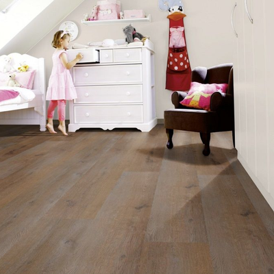 Виниловый пол Wineo 400 Wood XL Intuition Oak Brown MLD00130 на HDF-плите