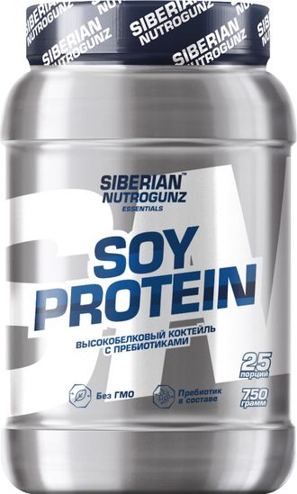 (Siberian Nutrogunz) SOY PROTEIN - (750 гр) - (Шоколадный десерт)