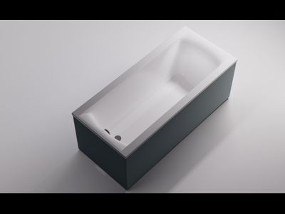 Astra-Form ванна Нью-Форм Solid Surface 180/80 см белая матовая