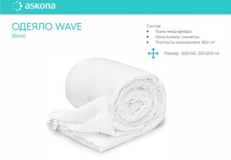 ОДЕЯЛО ASKONA Wave