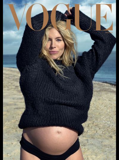 Vogue US Magazine Winter 2024 Sienna Miller Cover, Иностранные журналы в Москве, Intpressshop