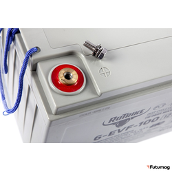 Тяговый аккумулятор RuTrike 6-EVF-100 (12V100A/H C3)